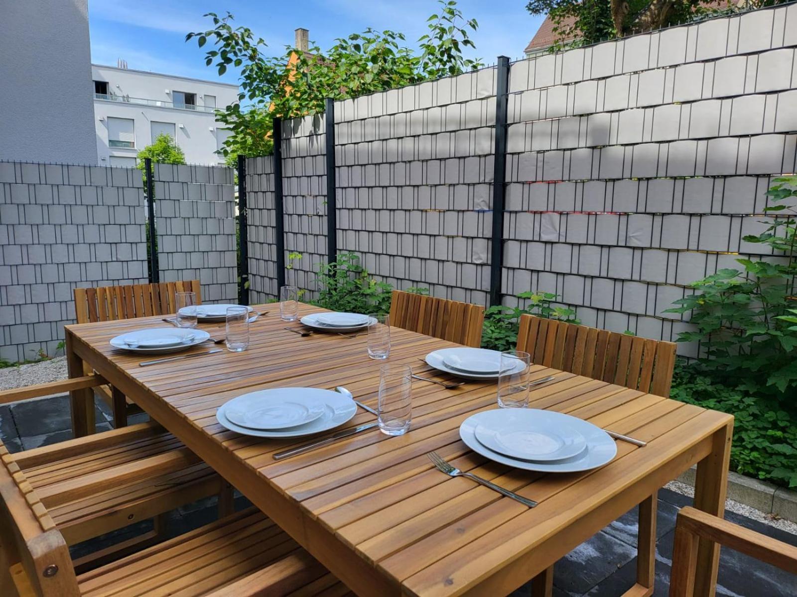 Sioux Stilvolle Designapartments Im Zentrum Augsburg Dış mekan fotoğraf