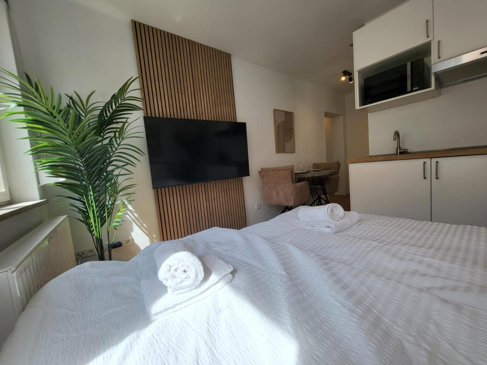 Sioux Stilvolle Designapartments Im Zentrum Augsburg Dış mekan fotoğraf