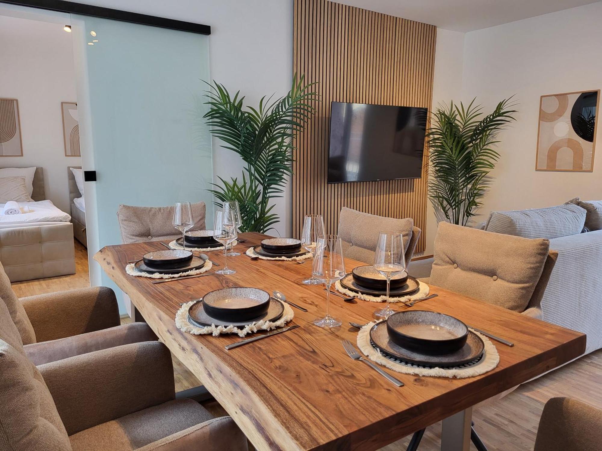 Sioux Stilvolle Designapartments Im Zentrum Augsburg Dış mekan fotoğraf